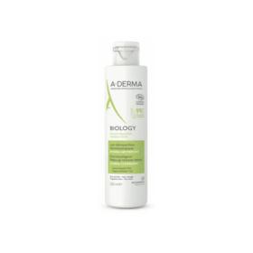 A-DERMA Biology lait démaquillant dermatologique bio 200ml