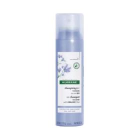 KLORANE Shampooing sec volume lin bio 150ml