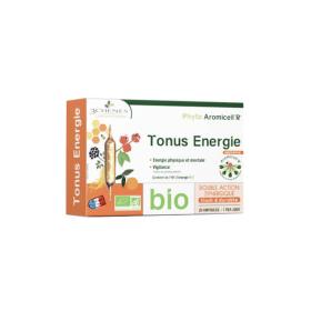 3 CHÊNES Phyto aromicell'R tonus énergie 20 ampoules