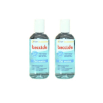 BACCIDE Gel mains lot 2x100ml