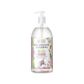 MKL GREEN NATURE Gel douche lait d'ânesse certifié bio 1L