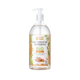 MKL GREEN NATURE Gel douche surgras argan bio 1L