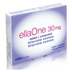 HRA PHARMA Ellaone 30mg 1 comprimé