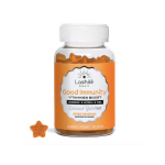 LASHILÉ BEAUTY Good immunity vitamines boost goût orange 60 gélules