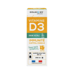 GRANIONS Vitamine D3 200 UI gouttes 20ml