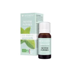 ARGILETZ Huile essentielle de menthe poivrée bio 10ml