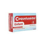 ELERTE Coquelusedal enfant 10 suppositoires