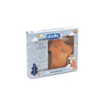 DODIE Coffret eau de senteur et doudou renard