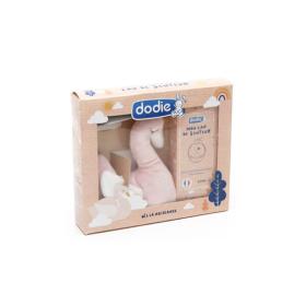 DODIE Coffret eau de senteur et doudou cygne