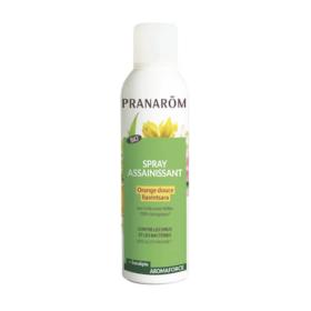 PRANAROM Aromaforce spray assainissant orange douce ravintsara bio 400ml