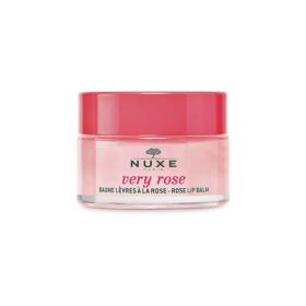 NUXE Very rose baume lèvres à la rose pot 15g