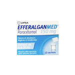 UPSA Efferalganmed 150mg poudre effervescente 12 sachets