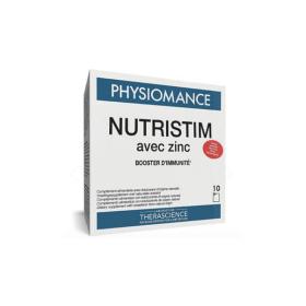 THERASCIENCE Physiomance nutristim avec zinc 10 sachets