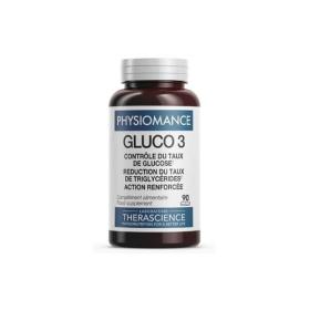 THERASCIENCE Physiomance gluco 3 90 gélules