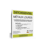 THERASCIENCE Detoxssentiel métaux lourds 30 + 10 gélules + 10 sachets