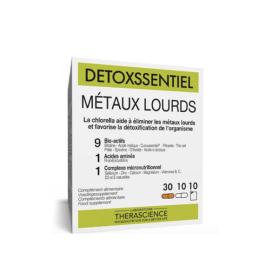 THERASCIENCE Detoxssentiel métaux lourds 30 + 10 gélules + 10 sachets