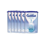 GALLIA Calisma 1er âge lot x6 800g