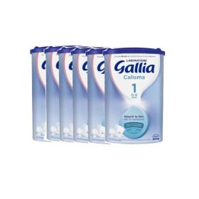 GALLIA Calisma 1er âge lot 6x800g