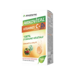 ARKOPHARMA Arkovital vitamine C + D3 20 comprimés effervescents