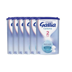 GALLIA Calisma 2ème âge lot x6 800g