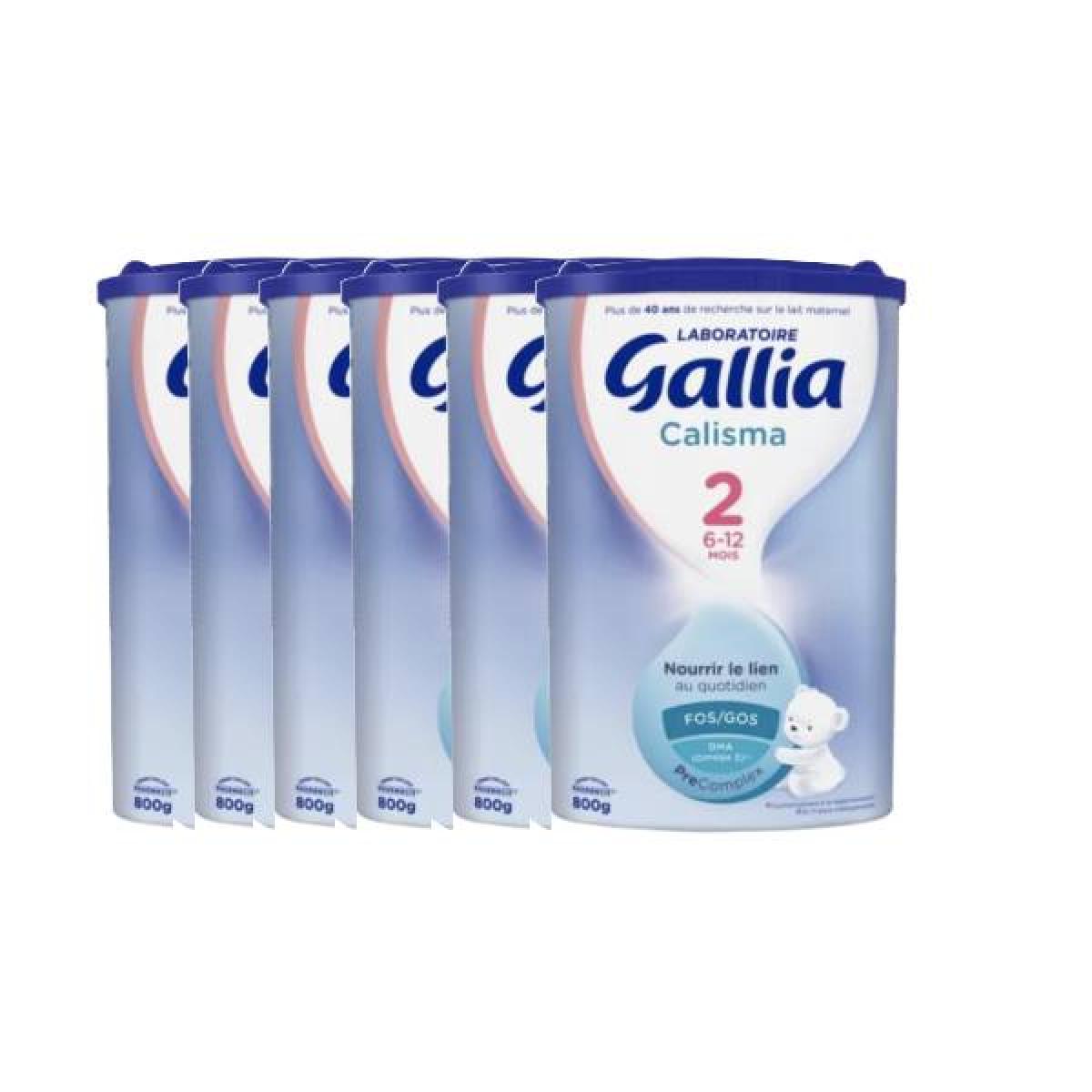 Gallia calisma relais 2 6-12 mois 800g