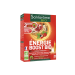 SANTAROME Bio énergie boost 20 ampoules