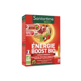 SANTAROME Bio énergie boost 20 ampoules