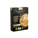 SANTAROME Bio gelée royale pollen propolis miel de manuka 20 ampoules