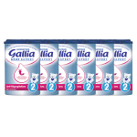 GALLIA Bébé expert anti-régurgitations 2ème âge lot x6 800g