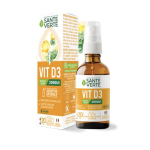 SANTE VERTE Vitamine D3 végétale 2000 UI 20ml