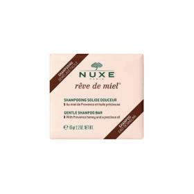 NUXE Rêve de miel shampooing solide douceur 65g