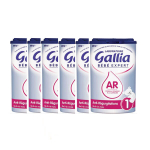 GALLIA Bébé expert anti-regurgitations 1er âge lot 6x800g