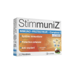 3 CHÊNES StimmuniZ immuno-protecteur 30 comprimés