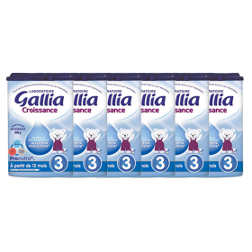 Gallia Croissance 3eme Age Lot 6x 800g Parapharmacie Pharmarket