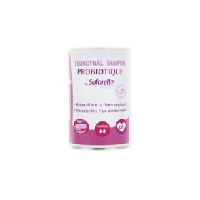 SAFORELLE Florgynal tampon normal x9 sans applicateur