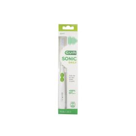 G.U.M Sonic daily brosse à dents souple blanche 4100