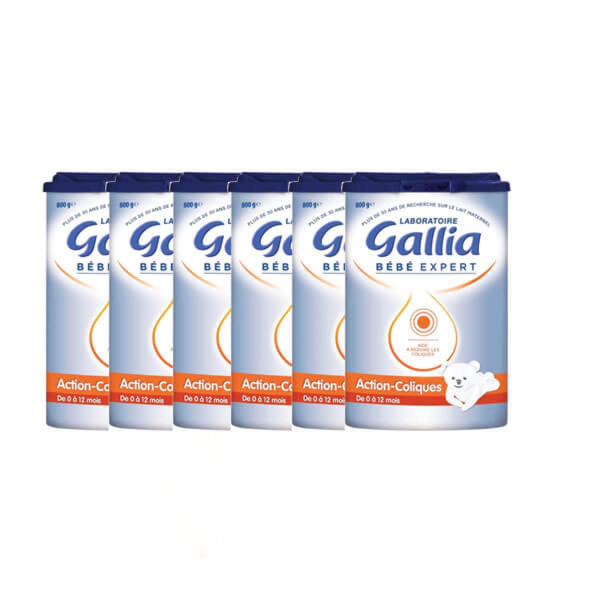 Gallia Bebe Expert Action Coliques Lot 6x800g Parapharmacie Pharmarket Gallia Bebe Expert Action Coliques Lot 6x800g Parapharmacie Pharmarket