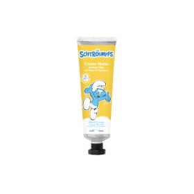 LE COMPTOIR DU BAIN Les schtroumpfs crème mains parfum miel et fleur d’oranger 30ml