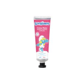 LE COMPTOIR DU BAIN Les schtroumpfs crème mains parfum framboise et pivoine 30ml