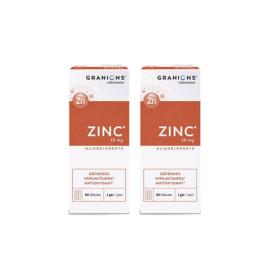 GRANIONS Zinc 15mg lot 2x60 gélules