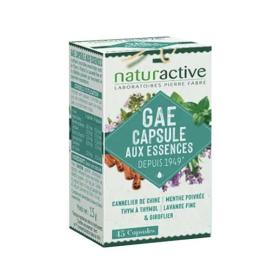 NATURACTIVE GAE 45 capsules aux essences