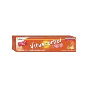 COOPER Vitascorbol 1000 vitamine C 20 comprimés effervescents