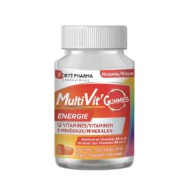 FORTÉ PHARMA Multivit' gummies énergie 60 gommes