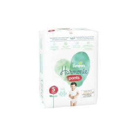 PAMPERS Harmonie nappy pants 20 couches taille 5 (12-17kg)