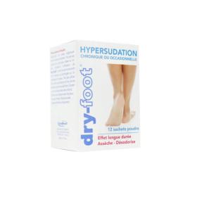 TRADIPHAR Dry foot poudre hypersudation 12 sachets