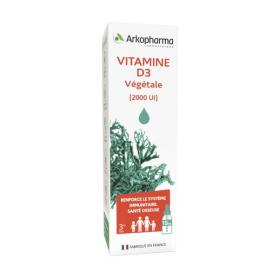 ARKOPHARMA Vitamine D3 végétale 2000UI 15ml