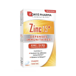 FORTÉ PHARMA Zinc 15+ 60 comprimés