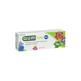 G.U.M Dentifrice kids fraise 2-6 ans 50ml