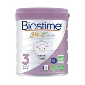 BIOSTIME SN-2 bio chèvre lait 3ème âge 800g