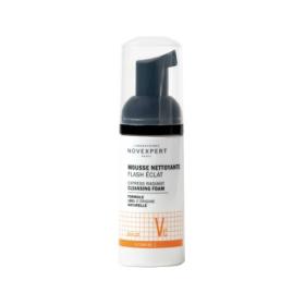 NOVEXPERT Mousse nettoyante flash éclat 40ml